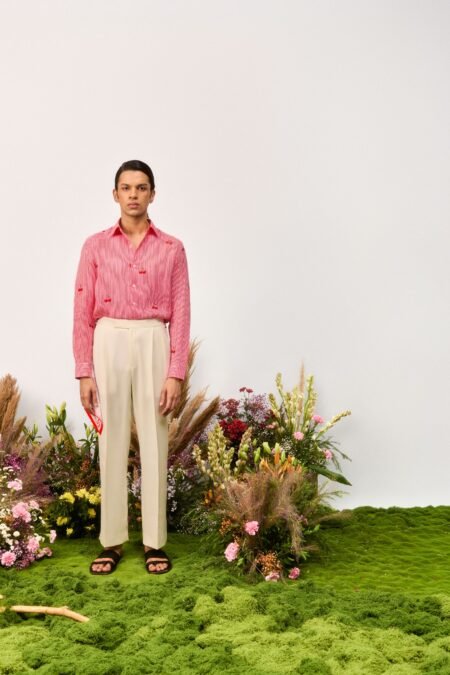 red-stripes-cherry-print-linen-shirt