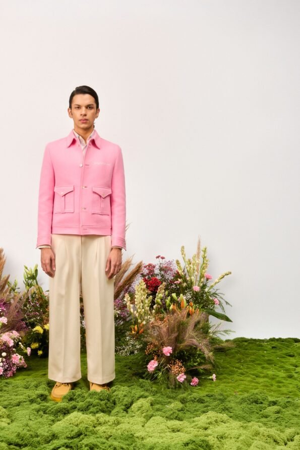 Bubblegum jacket for him