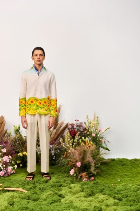 sunflower-field-linen-shirt